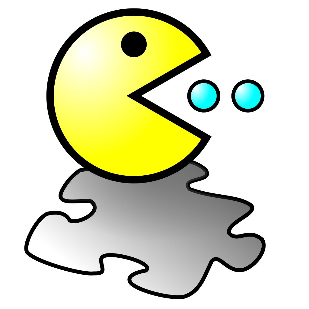 Pac-Man PNG, Pacman PNG    图片编号:73588