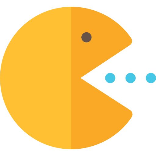 Pac-Man PNG, Pacman PNG    图片编号:73670