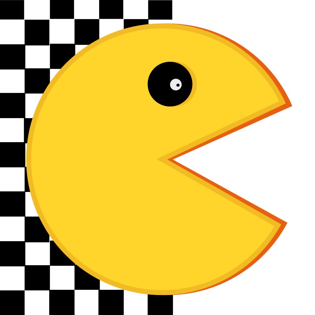 Pac-Man PNG, Pacman PNG    图片编号:73672