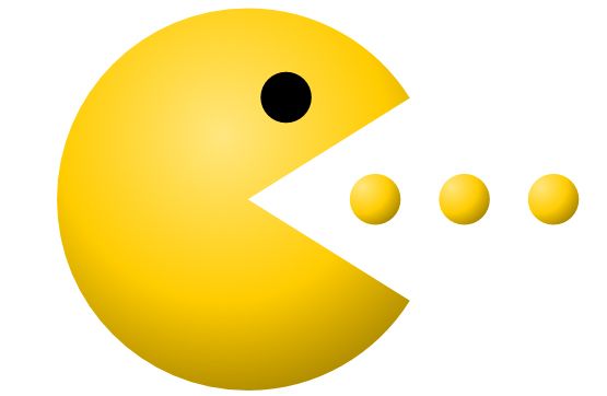 Pac-Man PNG, Pacman PNG    图片编号:73674