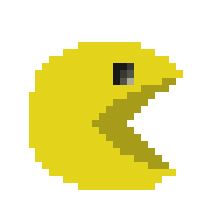 Pac-Man PNG, Pacman PNG    图片编号:73677