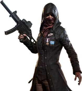 PlayerUnknown's Battlegrounds PNG, PUBG PNG    图片编号:58845