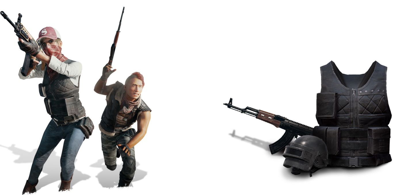 PlayerUnknown's Battlegrounds PNG, PUBG PNG    图片编号:58849