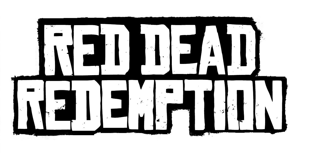 Red Dead Redemption logo PNG    图片编号:91098