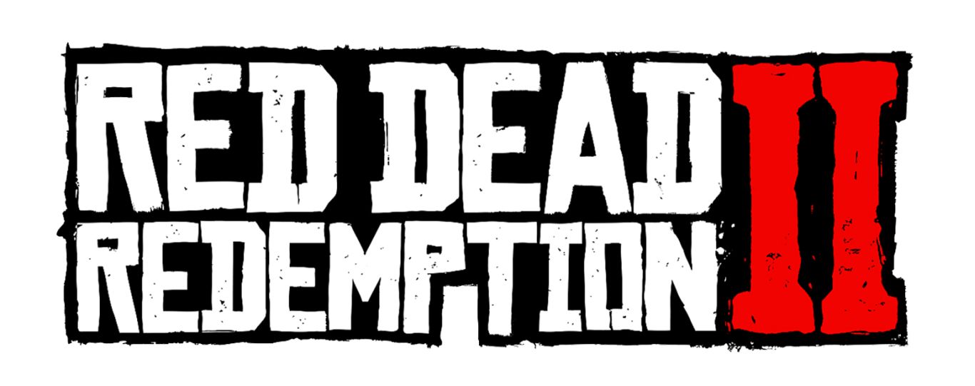 Red Dead Redemption 2 logo PNG    图片编号:91105