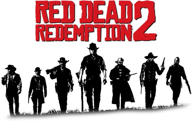 Red Dead Redemption 2 logo PNG    图片编号:91110