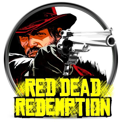 Red Dead Redemption logo PNG    图片编号:91147