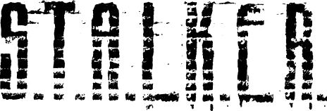 S.T.A.L.K.E.R. logo PNG    图片编号:63078
