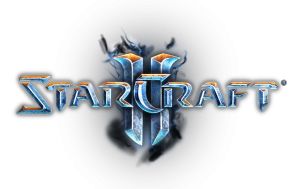 Starcraft 2 logo PNG    图片编号:58918