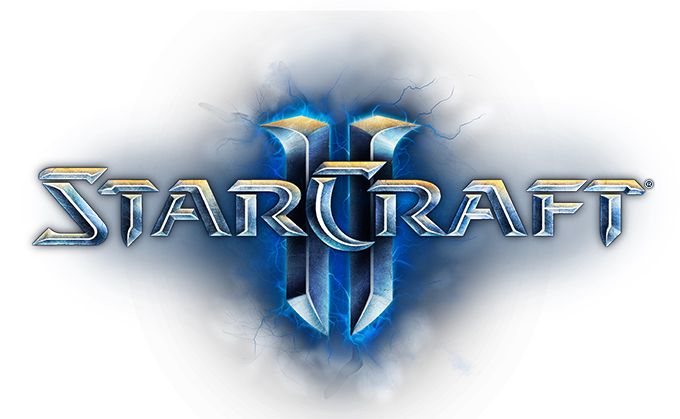 Starcraft 2 logo PNG    图片编号:58935