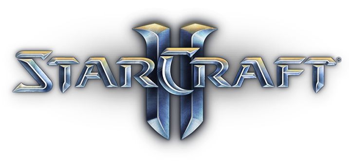 Starcraft 2 logo PNG    图片编号:58937