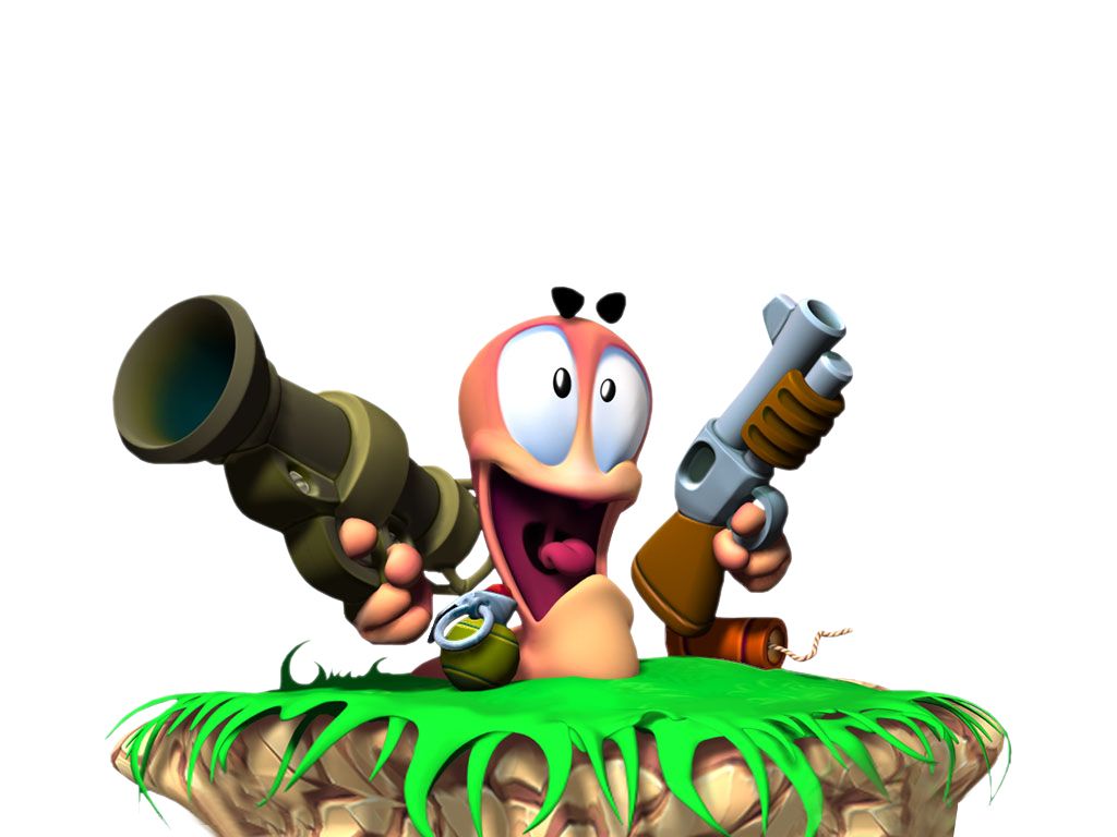 Worms game PNG    图片编号:52118