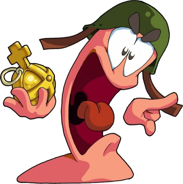 Worms game PNG    图片编号:52126
