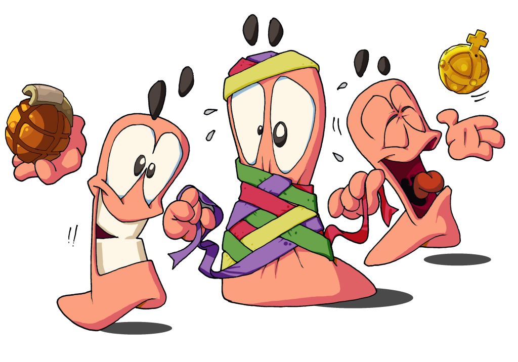 Worms game PNG    图片编号:52128