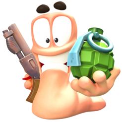 Worms game PNG    图片编号:52111