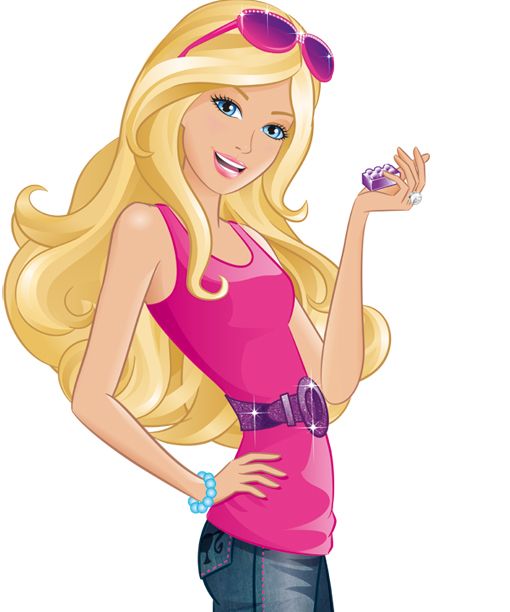 Barbie PNG    图片编号:47609