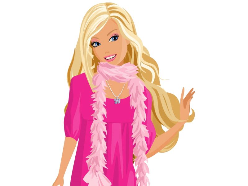 Barbie PNG    图片编号:47613