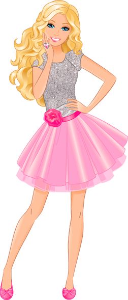Barbie PNG    图片编号:47614