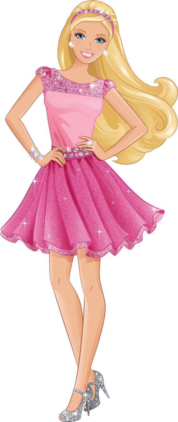 Barbie PNG    图片编号:47619