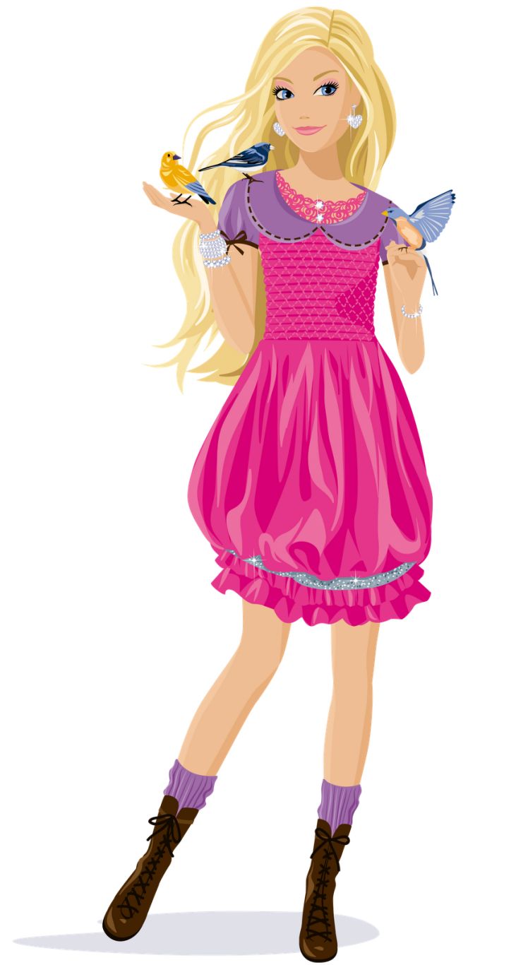 Barbie PNG    图片编号:47636