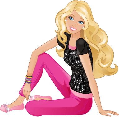 Barbie PNG    图片编号:47639