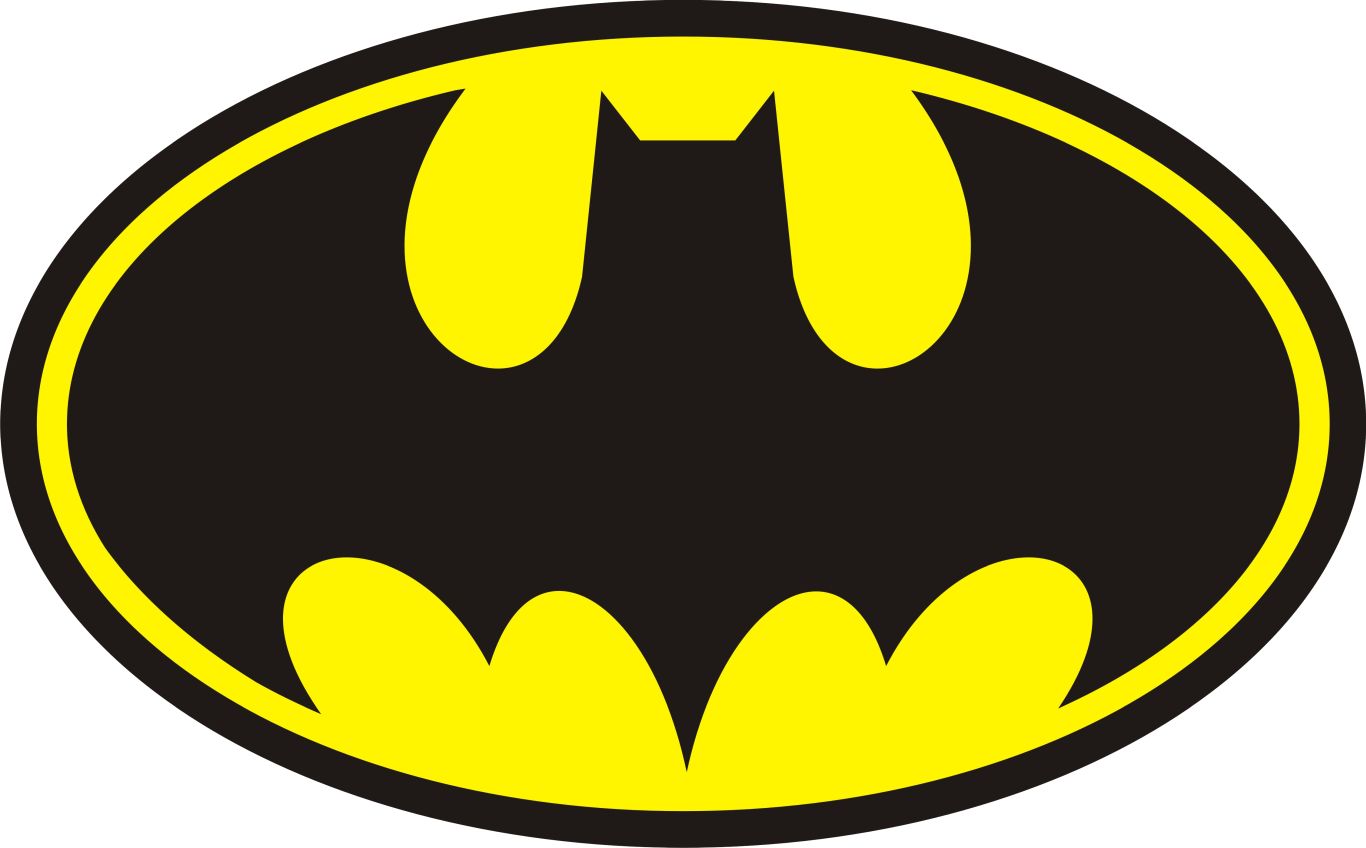 Batman logo PNG    图片编号:28990