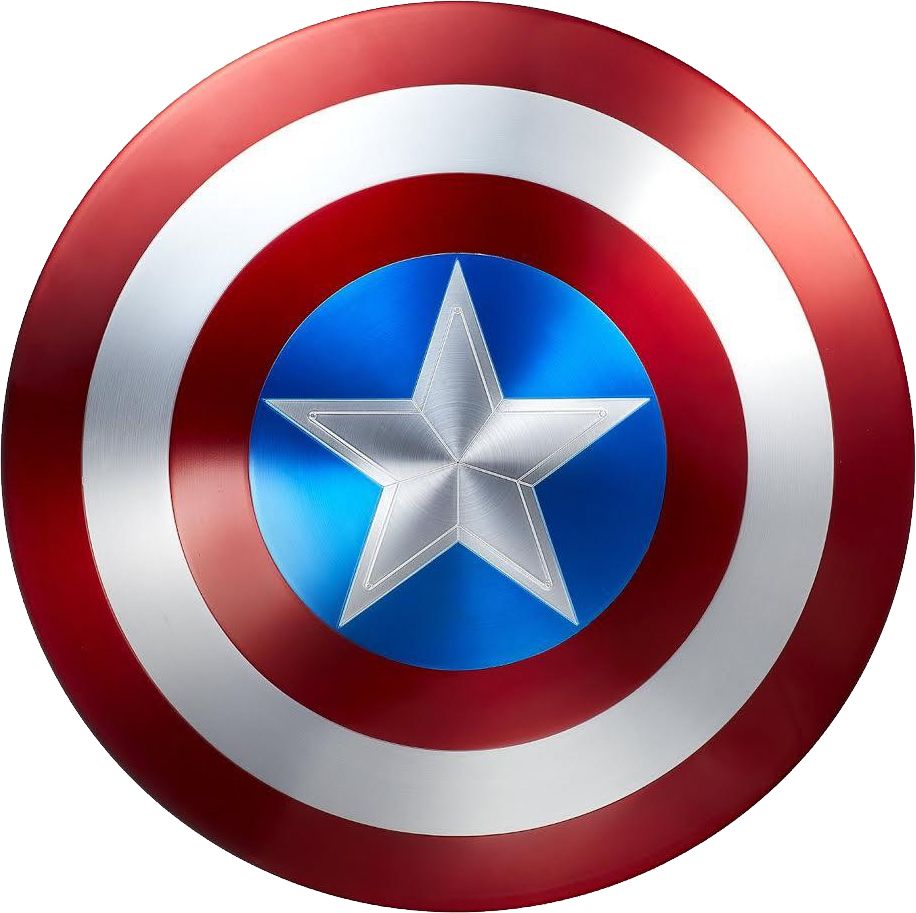 Captain America shield PNG    图片编号:29968
