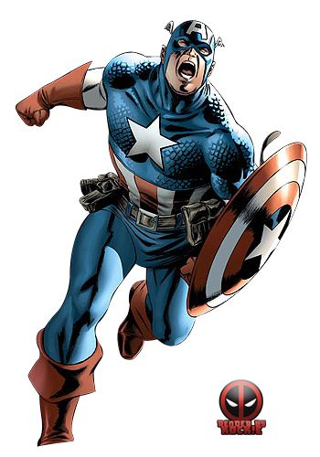 Captain America PNG    图片编号:29972