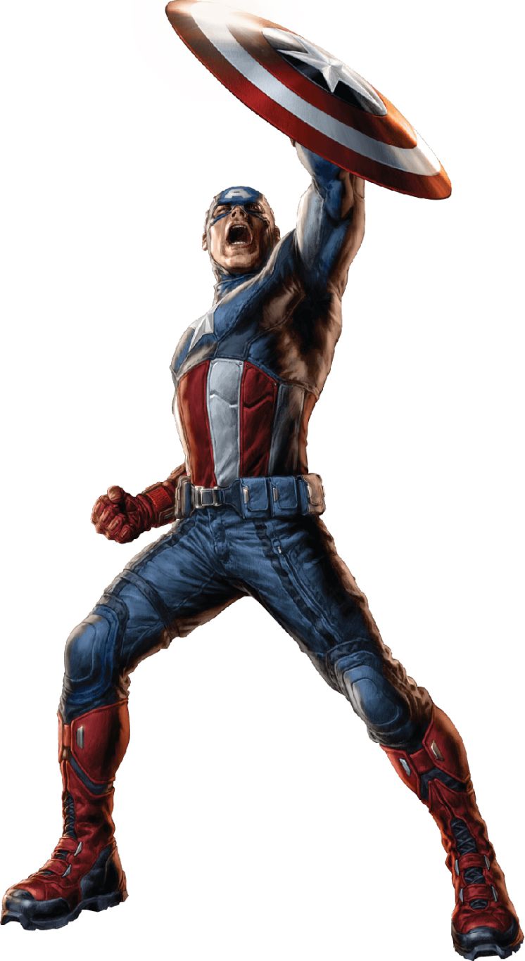 Captain America PNG    图片编号:29975