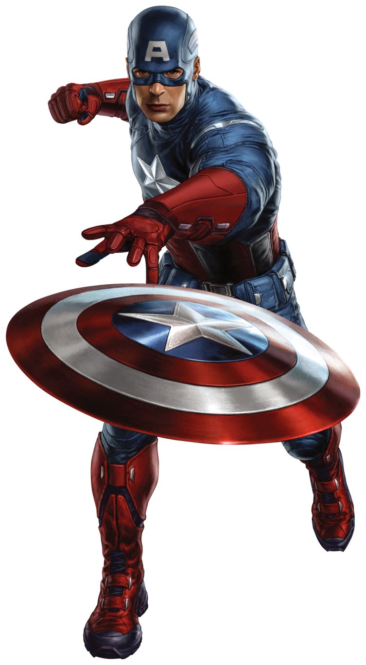 Captain America PNG    图片编号:29983