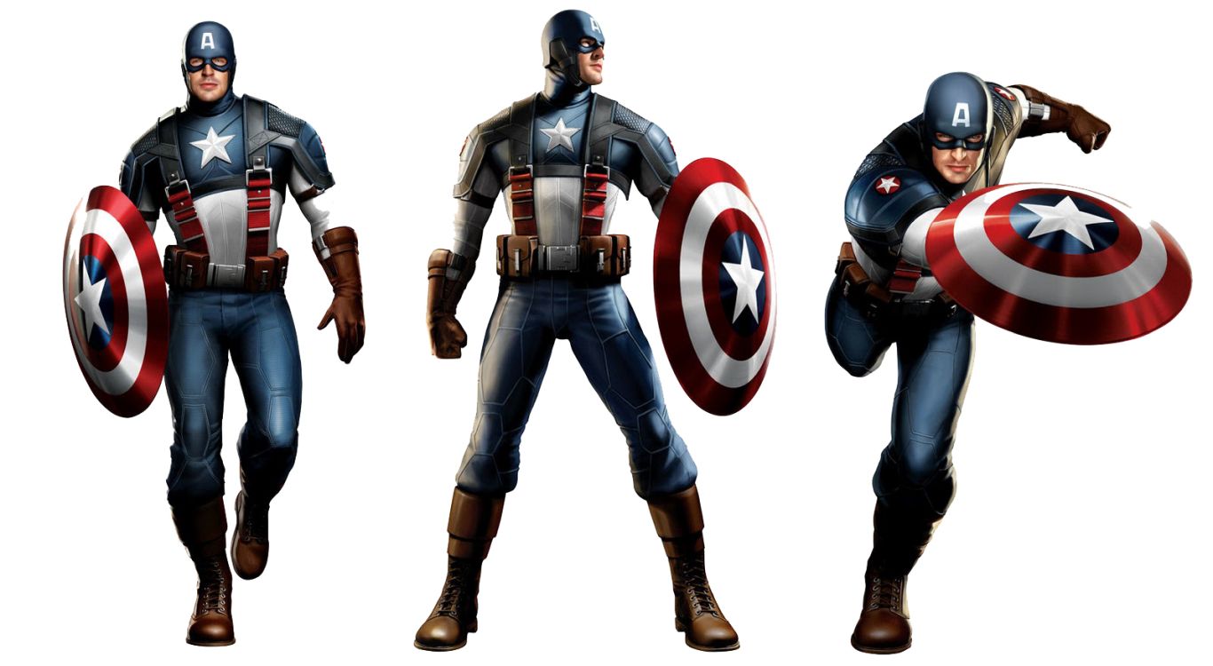 Captain America PNG    图片编号:29988
