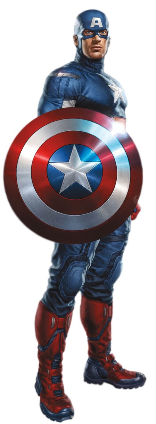 Captain America PNG    图片编号:29992