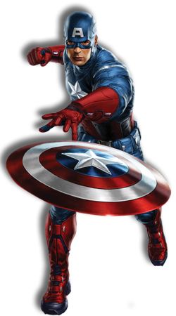 Captain America PNG    图片编号:29996