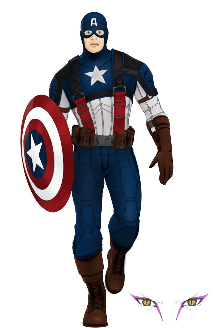 Captain America PNG    图片编号:30008