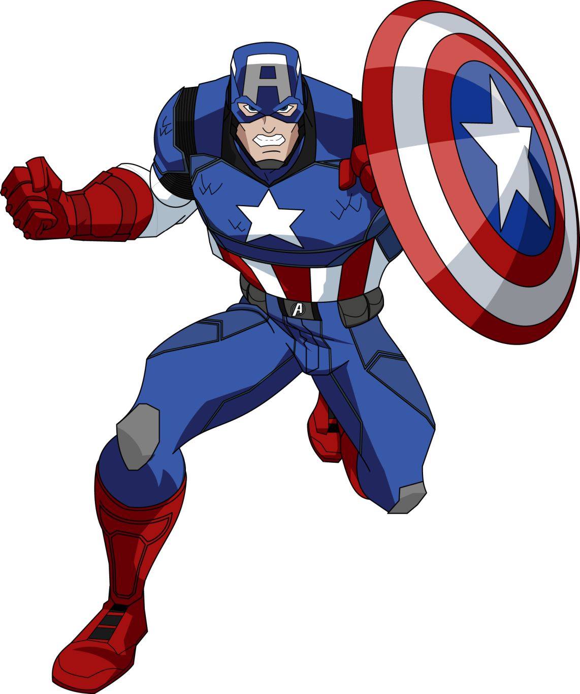 Captain America PNG    图片编号:30014