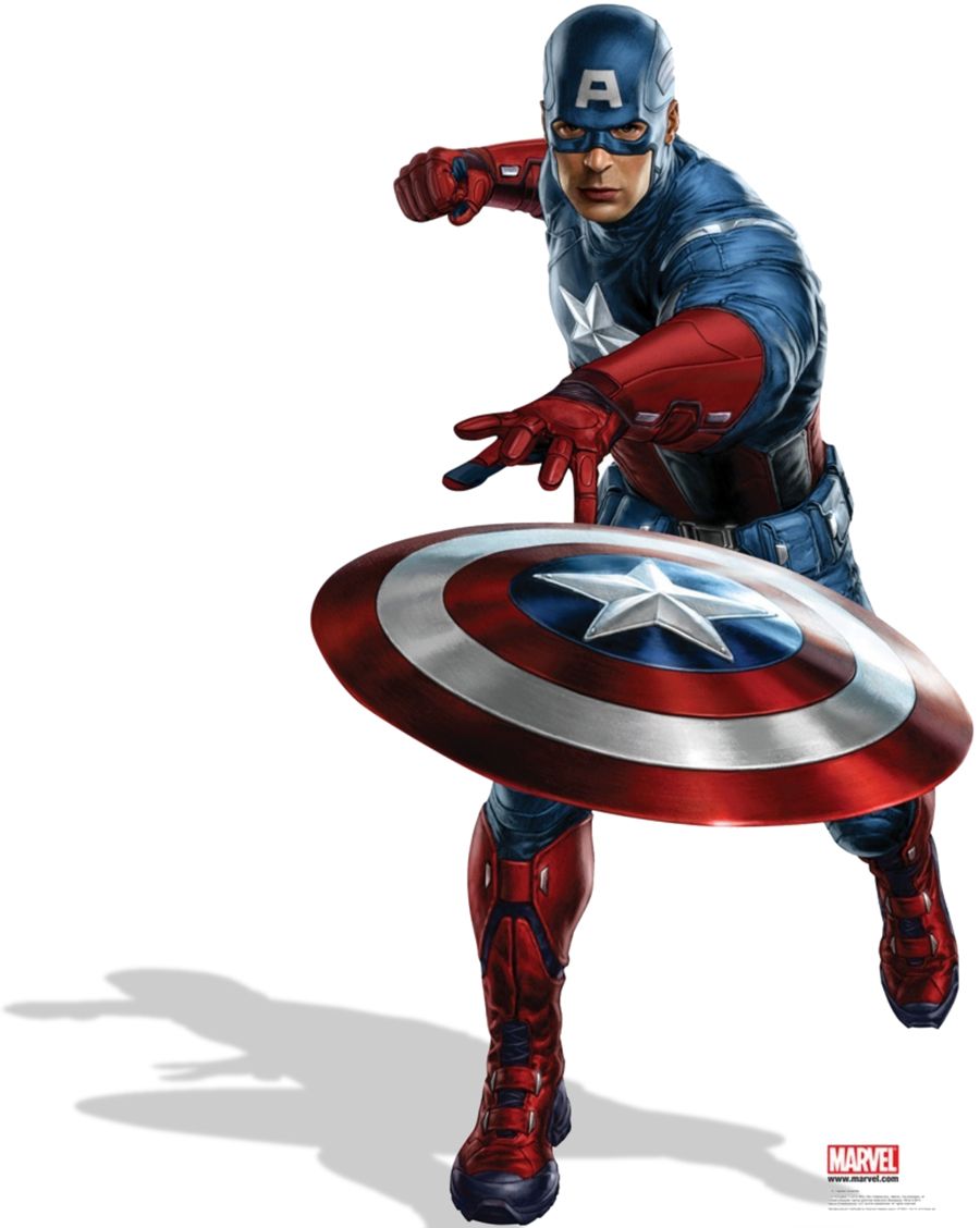 Captain America PNG    图片编号:30026