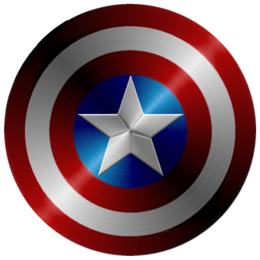 Captain America shield PNG    图片编号:30034