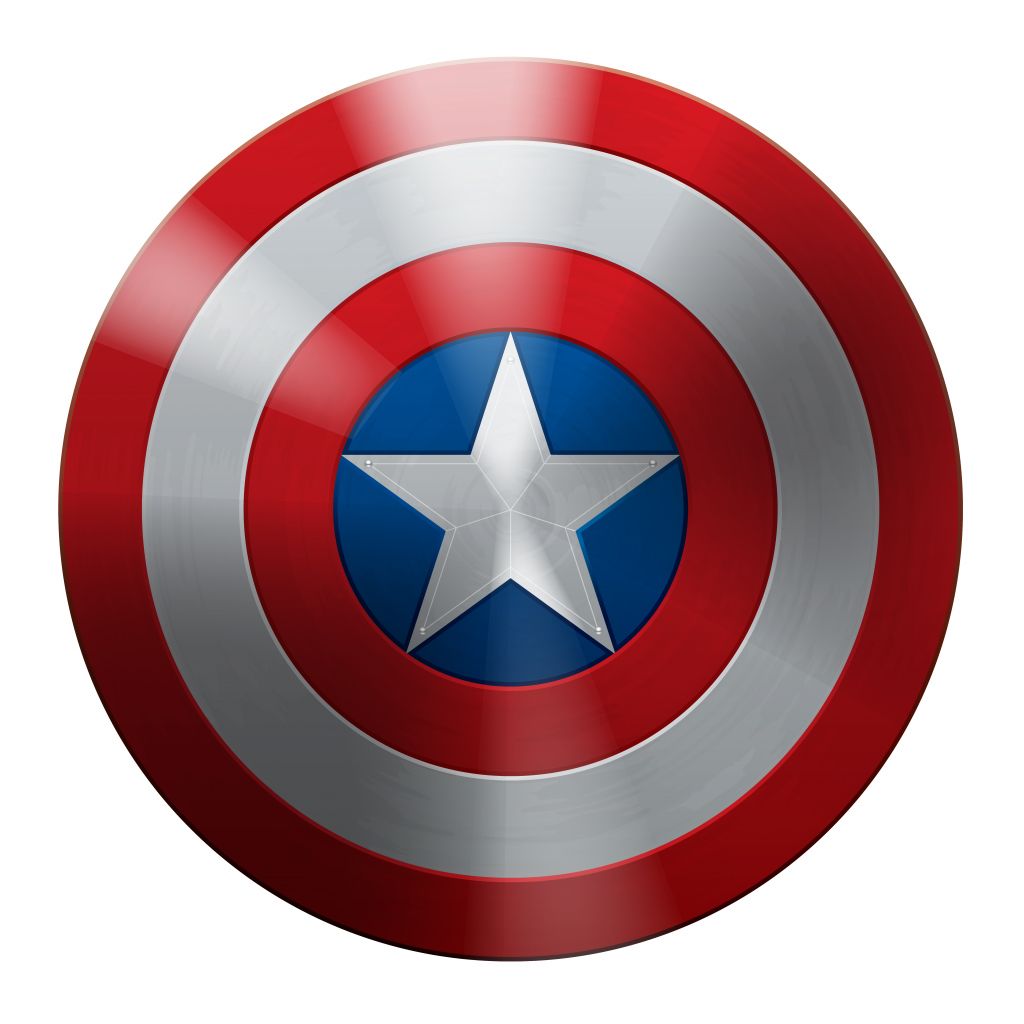 Captain America shield PNG    图片编号:30037