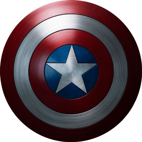 Captain America shield PNG    图片编号:30041