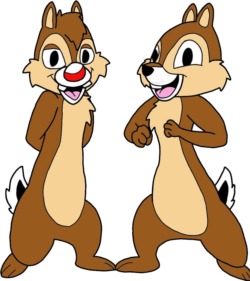 Chip and Dale PNG    图片编号:57373
