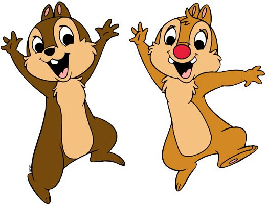 Chip and Dale PNG    图片编号:57397