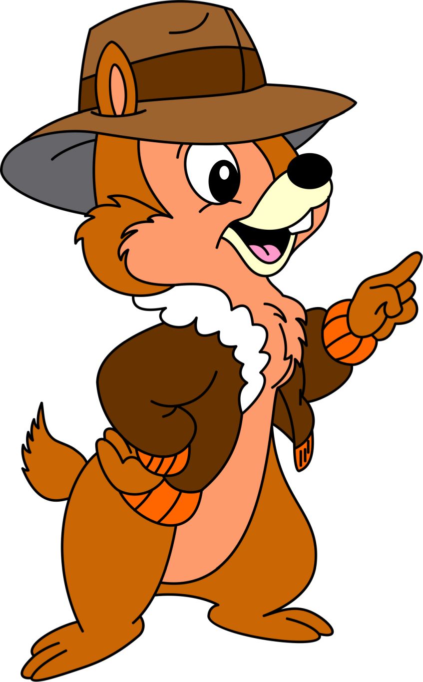 Chip and Dale PNG    图片编号:57398