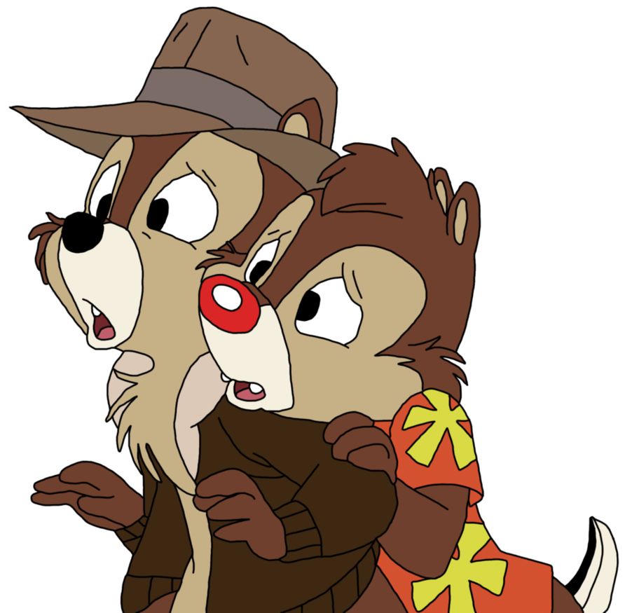 Chip and Dale PNG    图片编号:57401