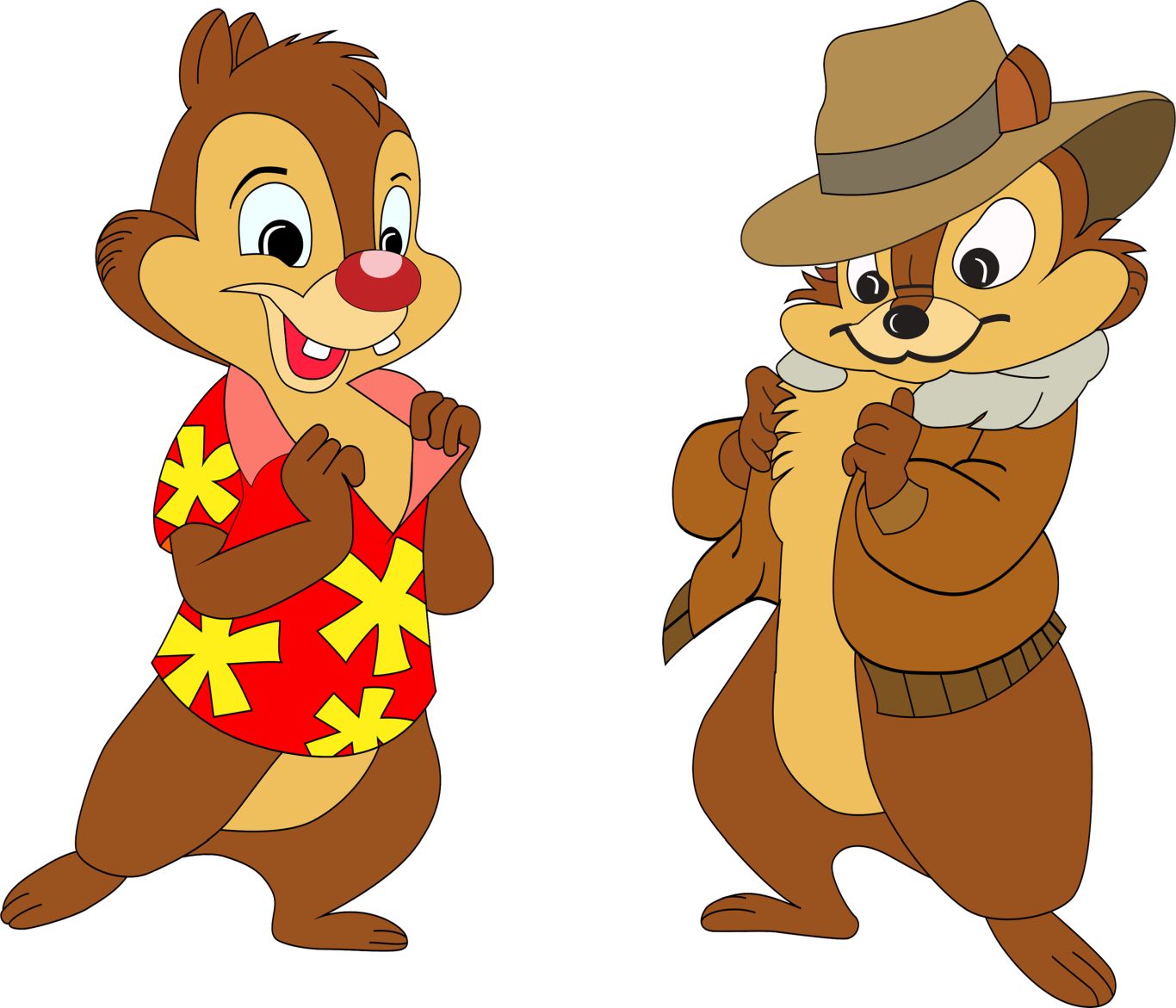 Chip and Dale PNG    图片编号:57377