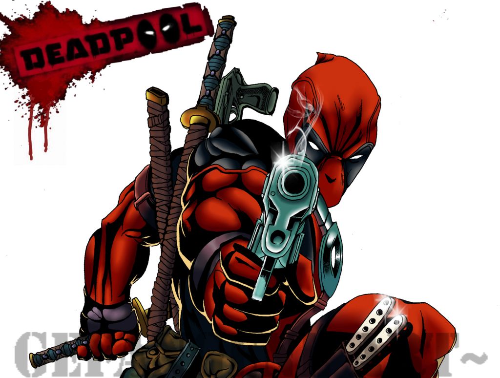 Deadpool PNG    图片编号:63254