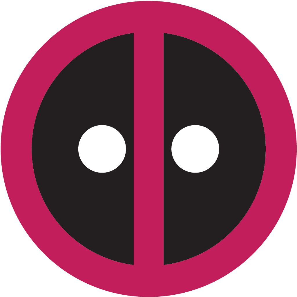 Deadpool logo PNG    图片编号:63292