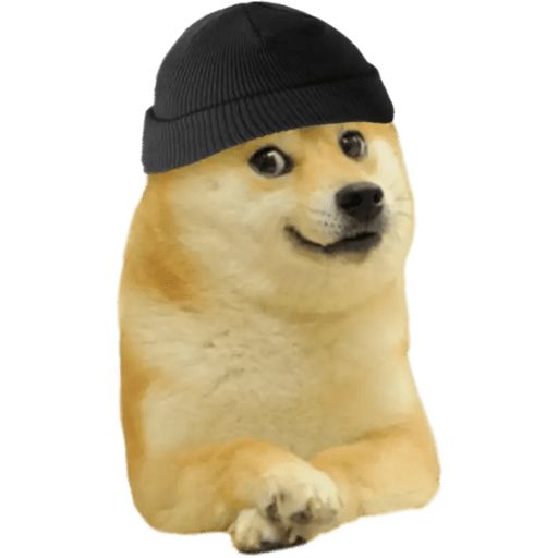 Doge (meme) PNG image    图片编号:104497