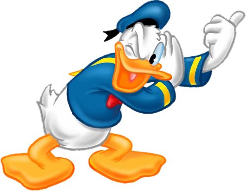 Donald Duck PNG    图片编号:30761