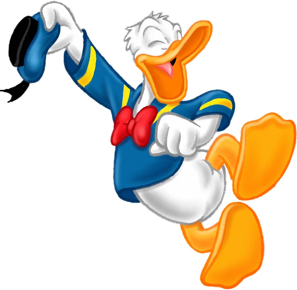 Donald Duck PNG    图片编号:30763