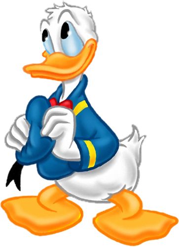 Donald Duck PNG    图片编号:30764